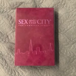 Sex and the city DVD collection